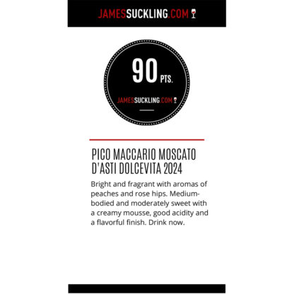 Pico Maccario Dolcevita, Moscato d'Asti DOCG 2022' 75 cl 5% vol - Image 3