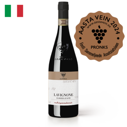 Pico Maccario Lavignone, Barbera d’Asti DOCG, 2023′ 75 cl 13,5% vol, pliiatsikarbis - Image 2
