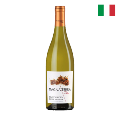 Magna Terra Italica, Pinot Grigio, DOC delle Venezie 2020' 75 cl 12% vol