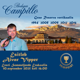 Degusteerimine - Campillo Gran Reserva vertikaalis