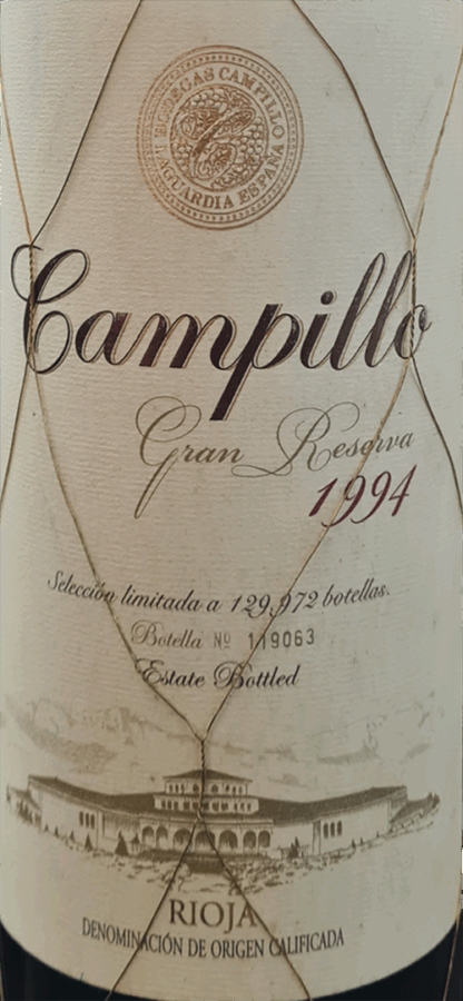 Degusteerimine - Campillo Gran Reserva vertikaalis - Image 2