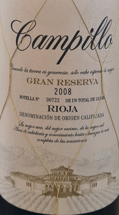 Degusteerimine - Campillo Gran Reserva vertikaalis - Image 3