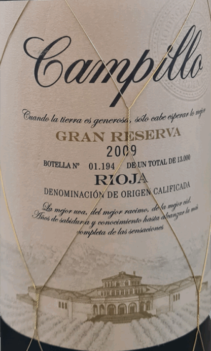 Degusteerimine - Campillo Gran Reserva vertikaalis - Image 4
