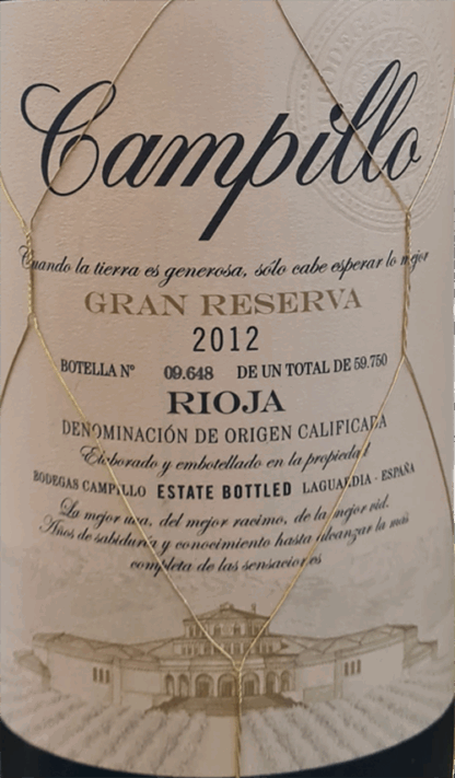 Degusteerimine - Campillo Gran Reserva vertikaalis - Image 5