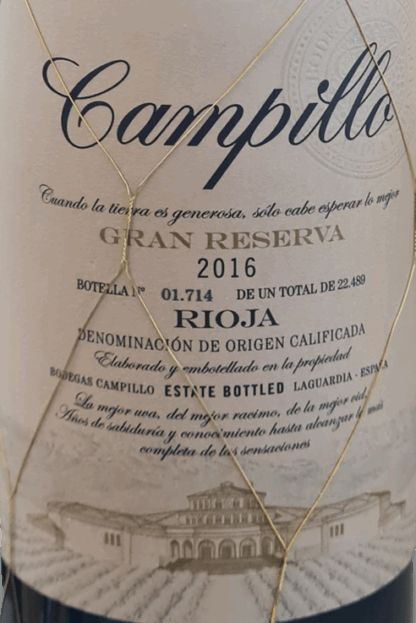 Degusteerimine - Campillo Gran Reserva vertikaalis - Image 6