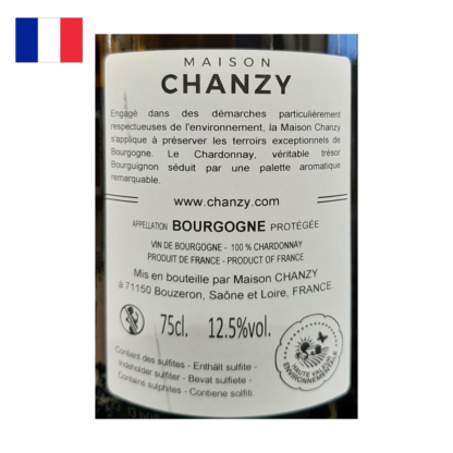 Chanzy Bourgogne Pinot Noir "Les Fortunes" 2022' 75cl 13,5%vol - Image 2