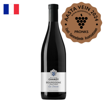Chanzy Bourgogne Pinot Noir "Les Fortunes" 2022' 75cl 13,5%vol
