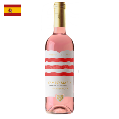 Campo Marin Garnacha + Cabernet, Rosado, DO Cariñena 2022' 13% vol.