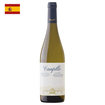 Campillo Blanco Albariño White aged on lees Albariño 2022 D.O. Rías Baixas 75 cl 12,5%vol