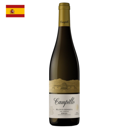 Campillo Blanco Reserva White Viura/Chardonnay 2021 D.O. Ca Rioja 75 cl 13%vol