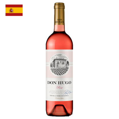 Don Hugo, Rosé, VdT Castilla 75cl 13%vol