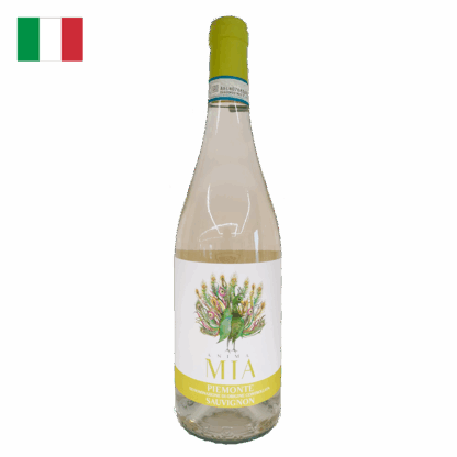 Pico Maccario Anima Mia, Piemonte  Sauvignon DOC, 2024′ 75 cl 12,5% vol