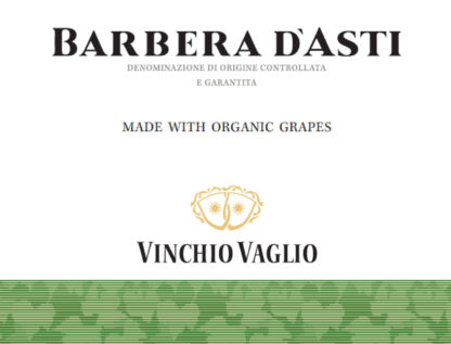 Vinchio Vaglio Barbera D'asti DOCG BIO 2021' 75 cl 14,5% vol - Image 2