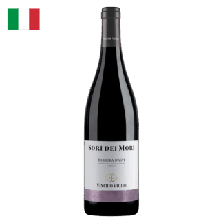 Vinchio Vaglio Sorí Dei Mori Barbera D'asti DOCG 2024' 75 cl 14% vol