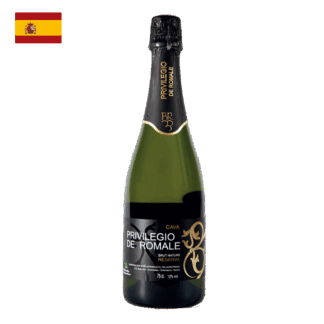 Bodegas Romale Cava DO Privilegio de Romale Reserva brut nature 75cl 12% vol