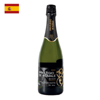 Bodegas Romale Cava DO Privilegio de Romale Reserva brut nature 75cl 12% vol
