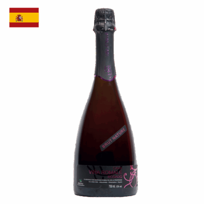 Bodegas Romale Cava DO Vina Romale rosado brut nature  75 cl 12% vol