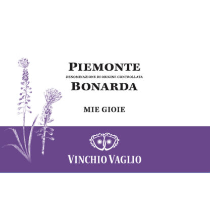 Mie Gioie Piemonte Bonarda Frizzante DOC 2023' 75 cl 12,5% vol - Image 2
