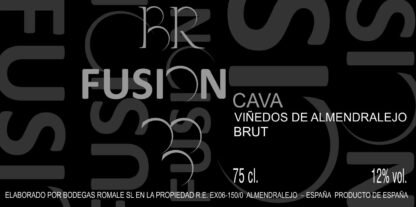 Bodegas Romale Cava DO Fusion brut 75cl 12%vol - Image 2