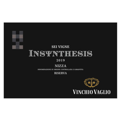 Vinchio Vaglio Sei Vigne Insynthesis Nizza Riserva DOCG 2019' 75 cl 15% vol - Image 2