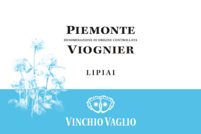 Vinchio Vaglio Viognier Lipipai Piemonte DOC 2024' 75cl 12,5% vol - Image 2