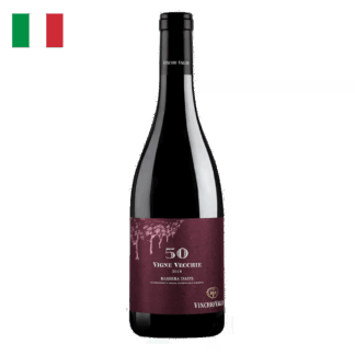Vinchio Vaglio Vigne Vecchie 50 Barbera D'asti DOCG 2022' 75 cl 14% vol