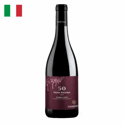 Vinchio Vaglio Vigne Vecchie 50 Barbera D'asti DOCG 2022' 75 cl 14% vol