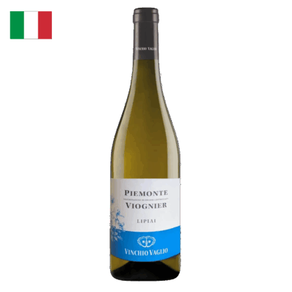 Vinchio Vaglio Viognier Lipipai Piemonte DOC 2024' 75cl 12,5% vol