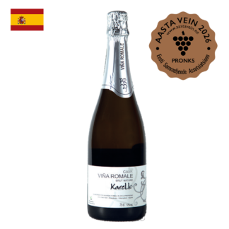 Bodegas Romale Cava DO Vina Romale Xarel.lo brut nature 75 cl 12% vol