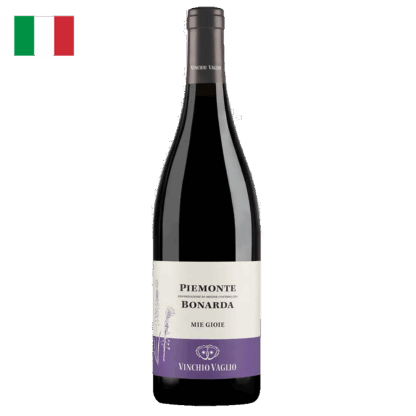 Mie Gioie Piemonte Bonarda Frizzante DOC 2023' 75 cl 12,5% vol