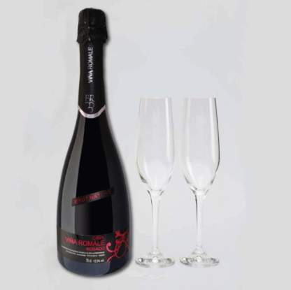 Bodegas Romale Cava DO Vina Romale rosado brut nature  75 cl 12% vol - Image 2