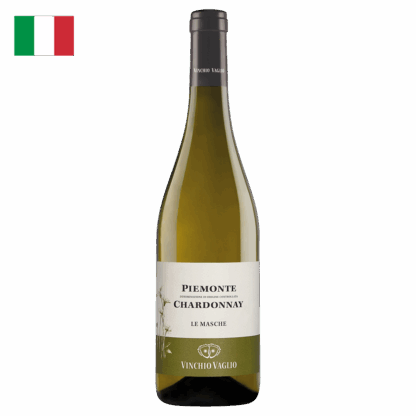 Vinchio Vaglio Chardonnay Le Masche Piemonte DOC  2024' 75cl 13,5% vol