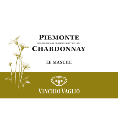 Vinchio Vaglio Chardonnay Le Masche Piemonte DOC  2024' 75cl 13,5% vol - Image 3
