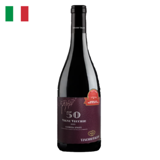 Vinchio Vaglio Vigne Vecchie 50 Barbera D'Asti DOCG 2023' 75cl 14,5%vo