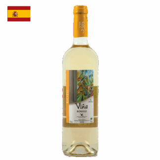 Bodegas Romale, Vina Romale Macabeo  Ribera del Gaudiana DO 2024' 75cl 11%vol