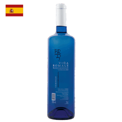 Bodegas Romale, Verdejo Blanco Semidulce 75cl 12%vol