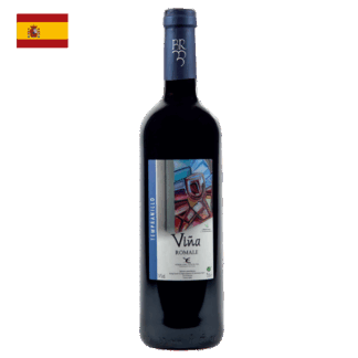 Bodegas Romale, Vina Romale tempranillo Ribera del Gaudiana DO 75cl 14%vol