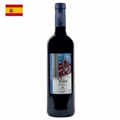 Bodegas Romale, Vina Romale tempranillo Ribera del Gaudiana DO 75cl 14%vol
