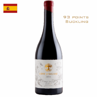 Libre y Salvaje, Cariñena, DO Cariñena 2021' 14% vol.