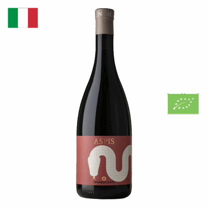 Tenimenti Leone Aspis Rosso Bio Lazio IGP  2024' 75cL 14%vol