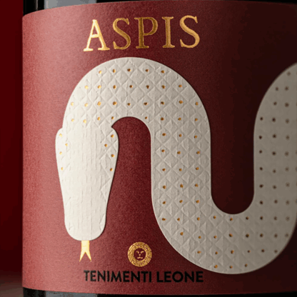 Tenimenti Leone Aspis Rosso Bio Lazio IGP  2024' 75cL 14%vol - Image 2