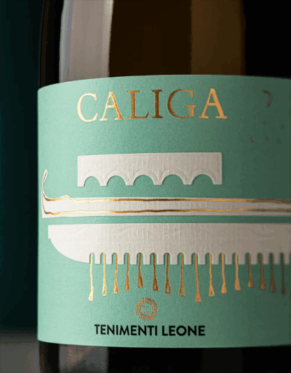 Tenimenti Leone Caliga Bianco Lazio IGP  2024' 75cL 13%vol - Image 2