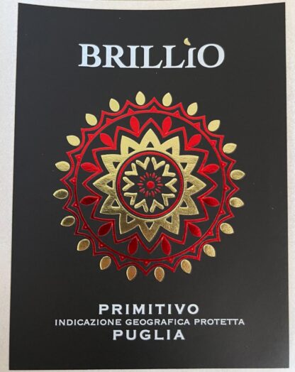 Erminio Campa Brillo Primitivo IGP Puglia 2024' 15 %vol - Image 2