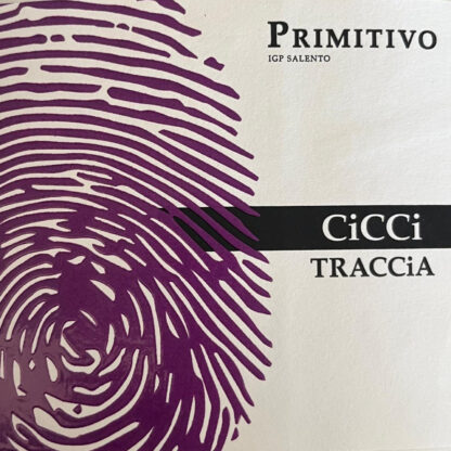 Erminio Campa Cicci Traccia Primitivo IGP Salento 2022 15 %vol. - Image 3
