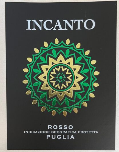 Erminio Campa Incanto Rosso IGP Puglia 2024' 15 %vol. - Image 2