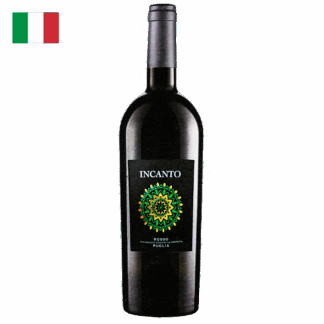 Erminio Campa Incanto Rosso IGP Puglia 2024' 15 %vol.