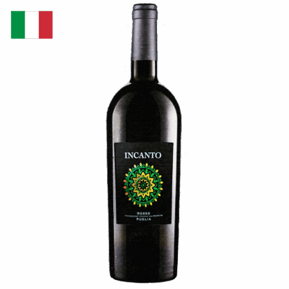 Erminio Campa Incanto Rosso IGP Puglia 2024' 15 %vol.