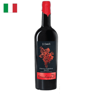 Erminio Campa Li Cameli Riserva Primitivo di Manduria DOP 2021' 75cl 16% vol