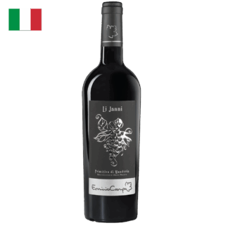 Erminio Campa  Li Janni Primitivo di Manduria DOP 2022' 75cl 15%vol.