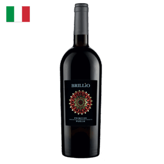 Erminio Campa Brillo Primitivo IGP Puglia 2024' 15 %vol